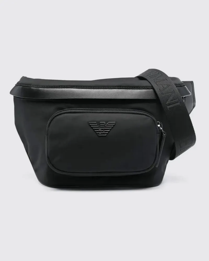 Emporio Armani Tasche herren Schwarz