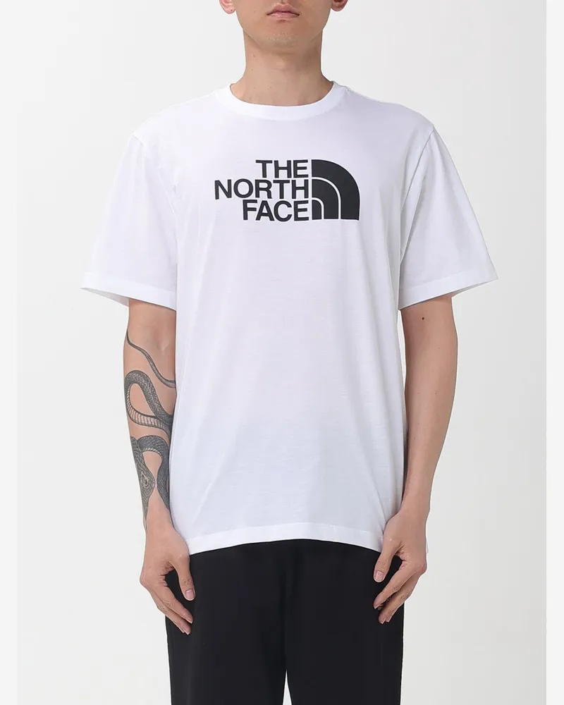 The North Face T-shirt herren Weiß
