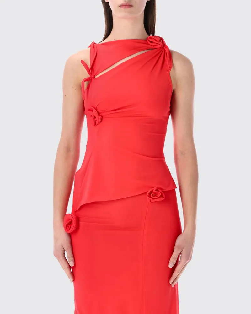 COPERNI Top damen Rot