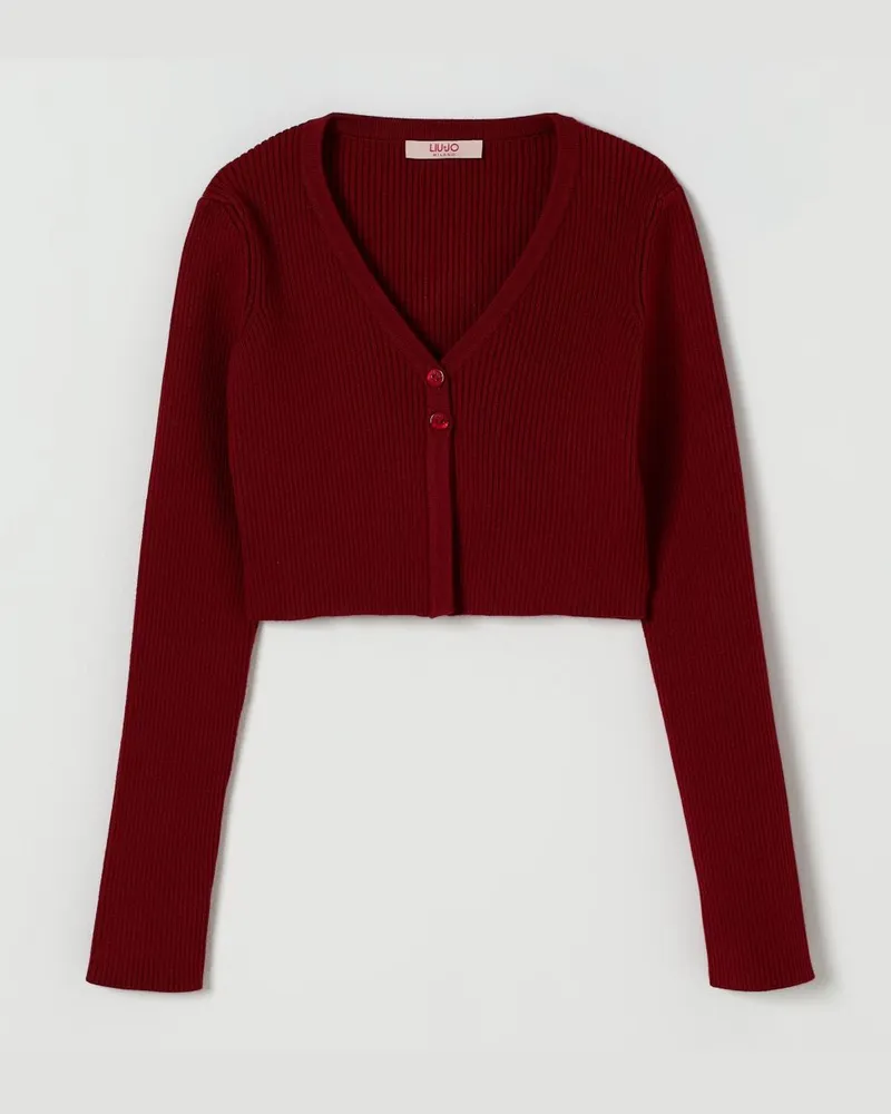 Liu Jo Jacke kinder Burgunderrot