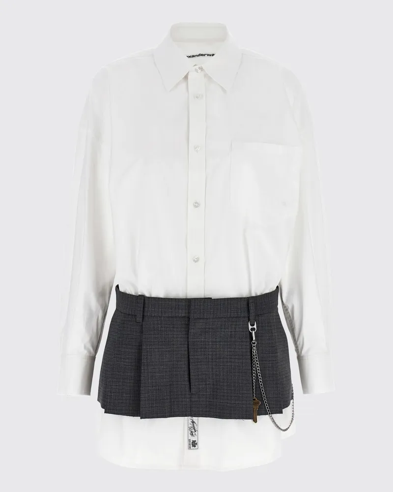 Alexander Wang Kleider damen Weiß