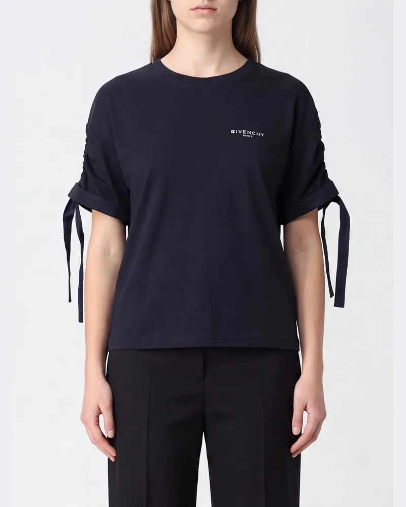 Givenchy T-shirt damen Blau