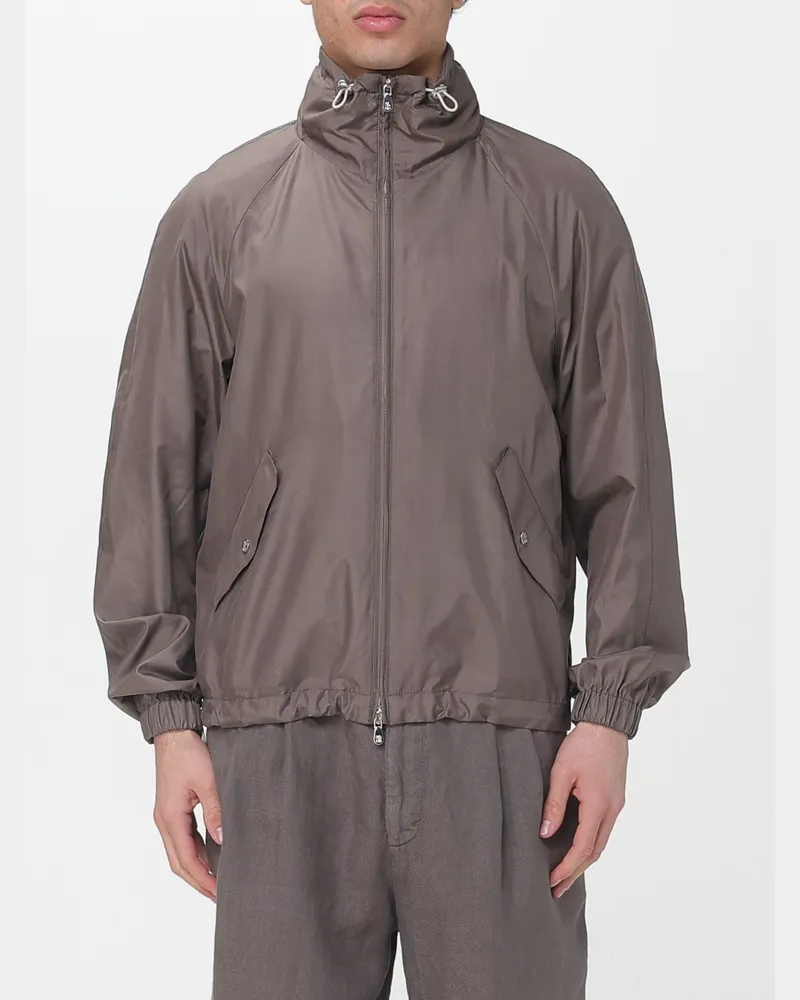 Brunello Cucinelli Jacke herren Braun