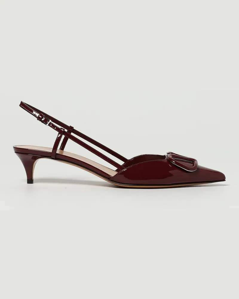 Valentino Garavani Schuhe damen Burgunderrot