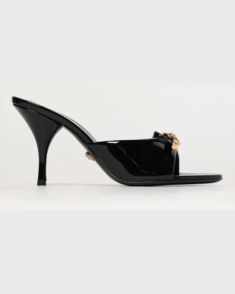 Versace Absatzschuhe damen Schwarz