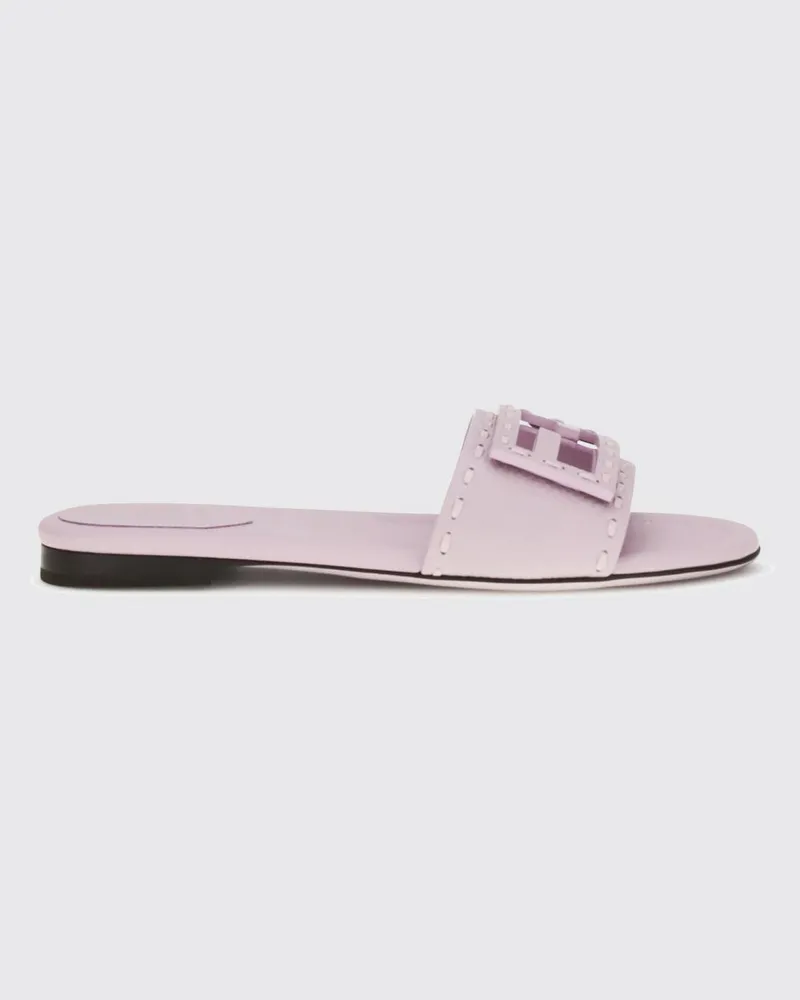 Fendi Flache sandalen damen Pink