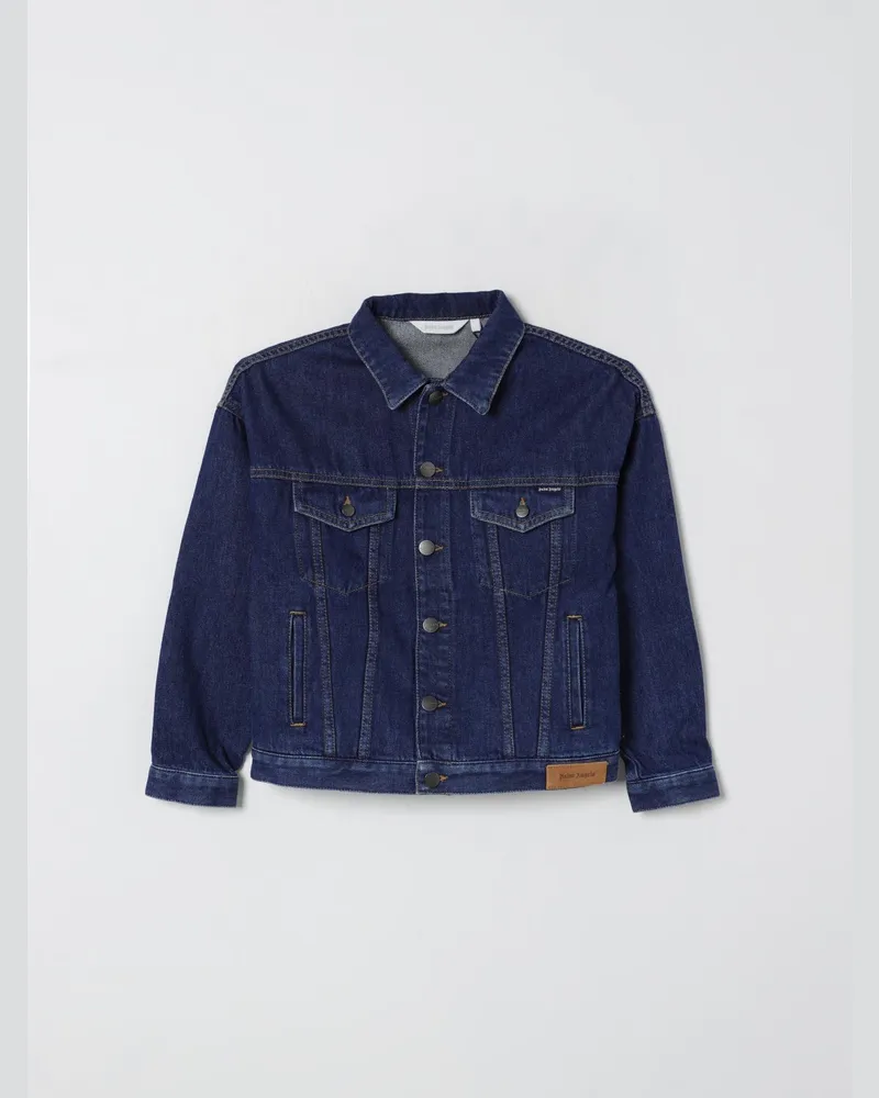 Palm Angels Jacke kinder Blau