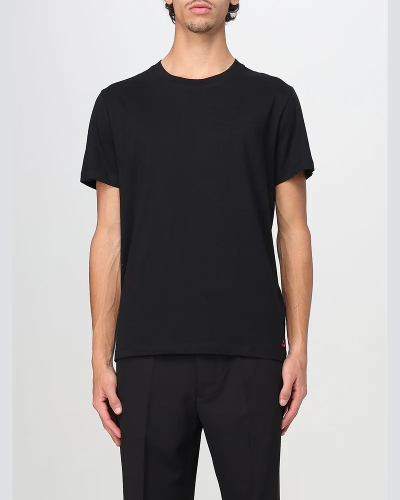 Peuterey T-shirt herren Schwarz