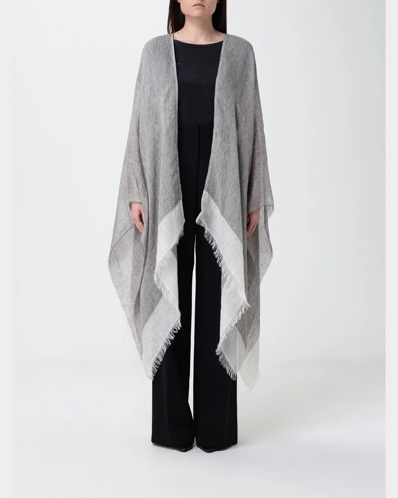 Fabiana Filippi Schal damen Grau