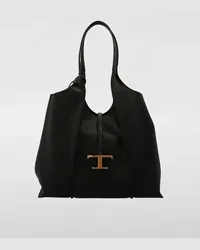 TOD'S Schultertasche Schwarz