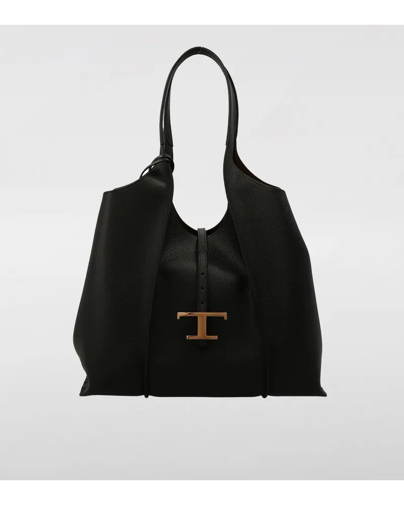 TOD'S Schultertasche damen Schwarz