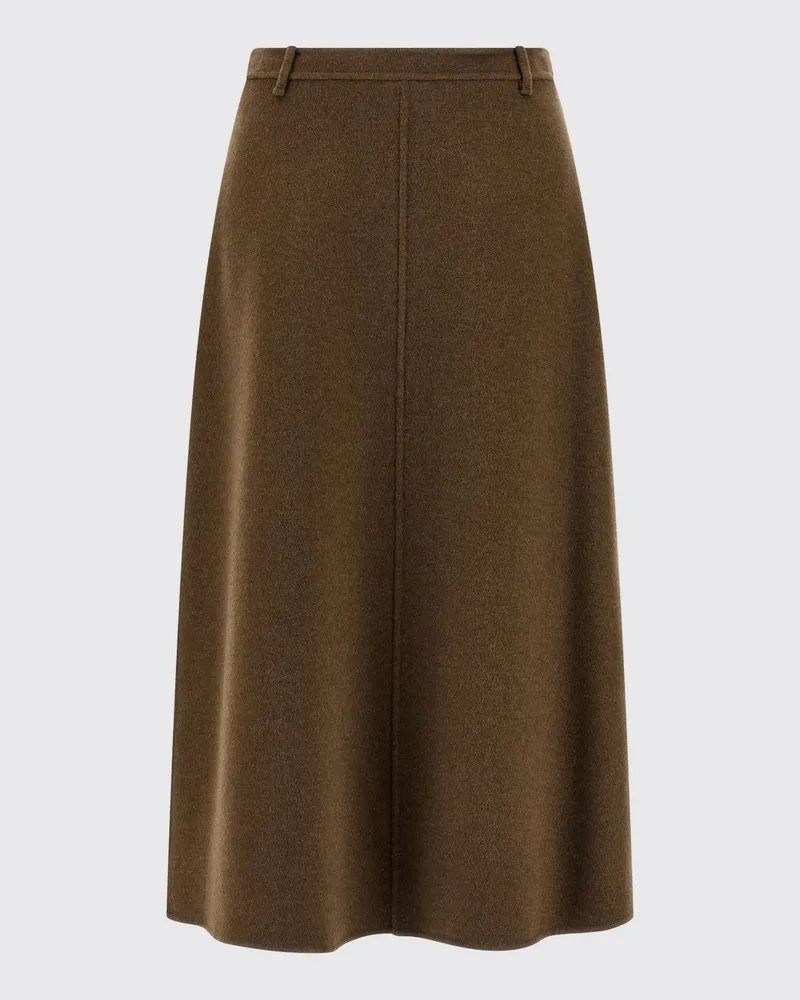 Max Mara Rock damen Braun