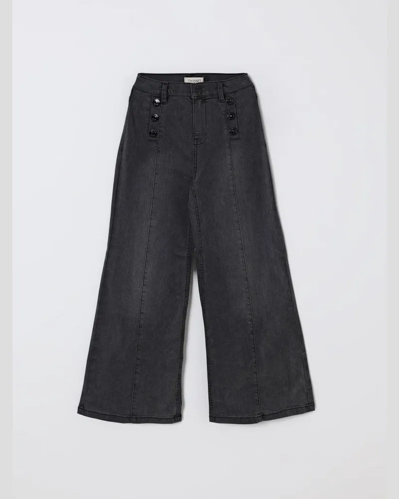 Twin-Set Jeans kinder Schwarz