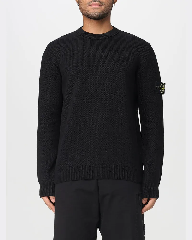 Stone Island Pullover herren Schwarz