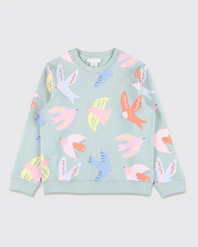 Stella McCartney Kids Pullover kinder Grün