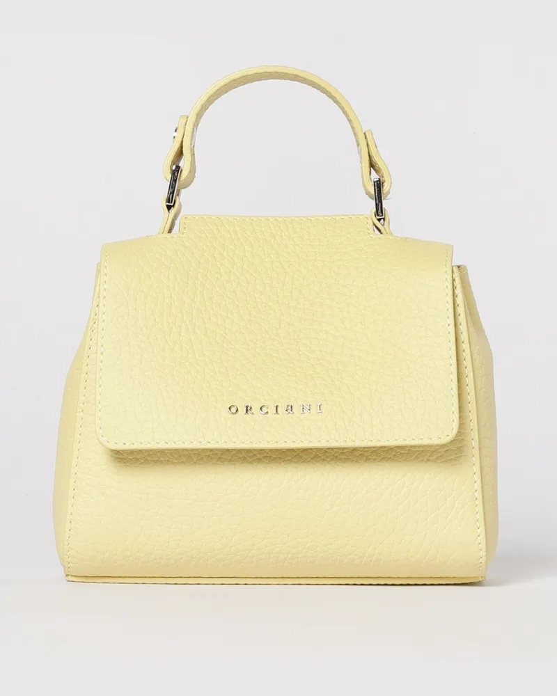 Orciani Handtasche damen Gelb