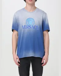 Versace T-shirt Blau