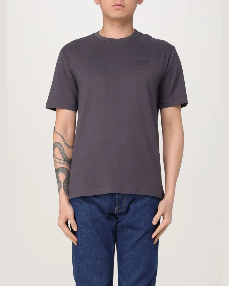 EA7 T-shirt herren Charcoal
