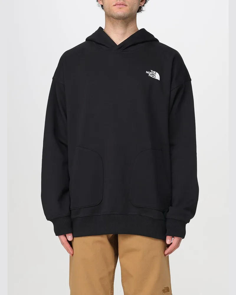 The North Face Sweatshirt herren Schwarz