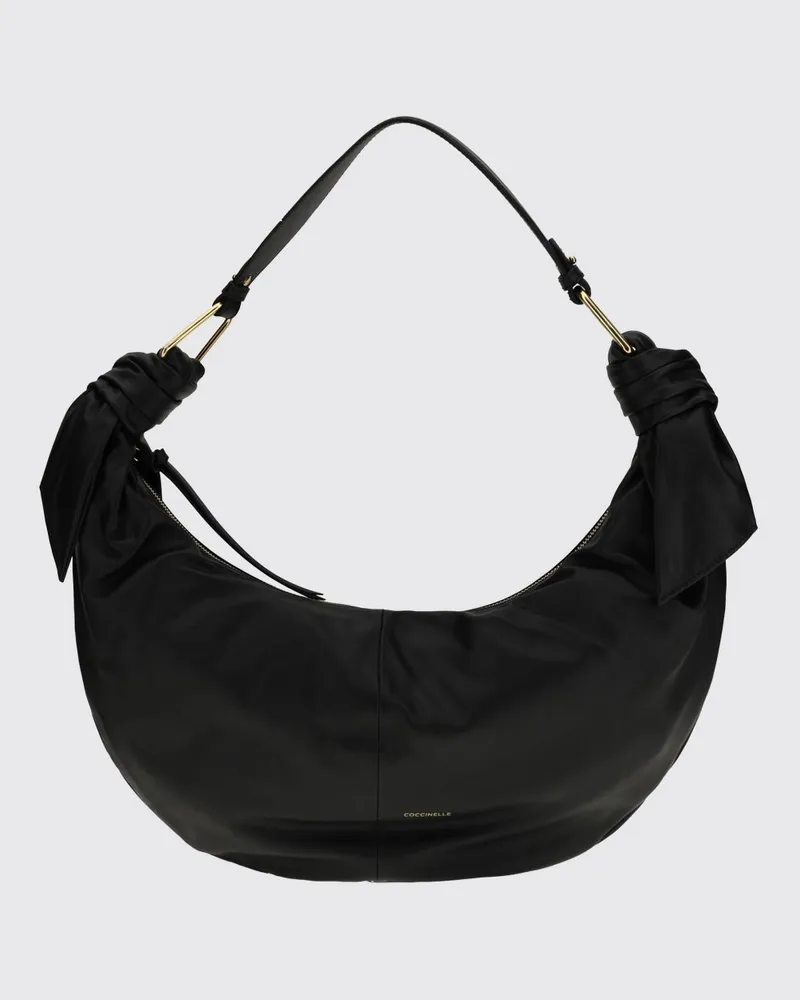 Coccinelle Schultertasche damen Schwarz