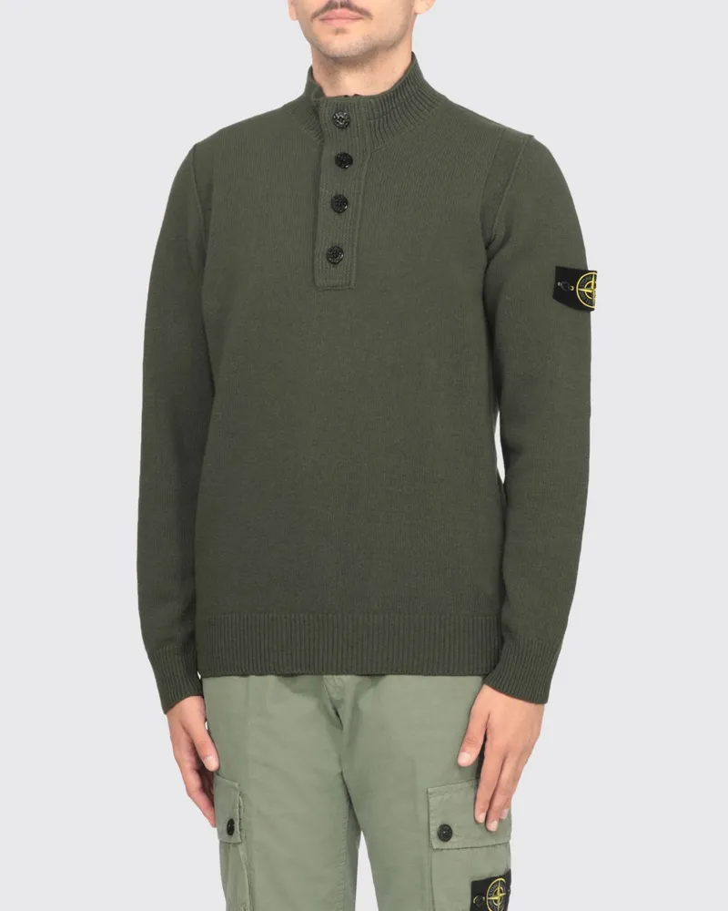 Stone Island Pullover herren Military