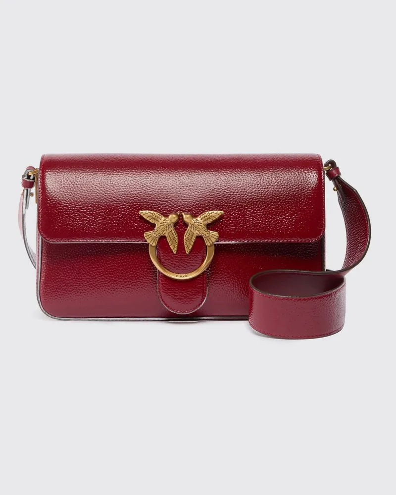 Pinko Schultertasche damen Rot