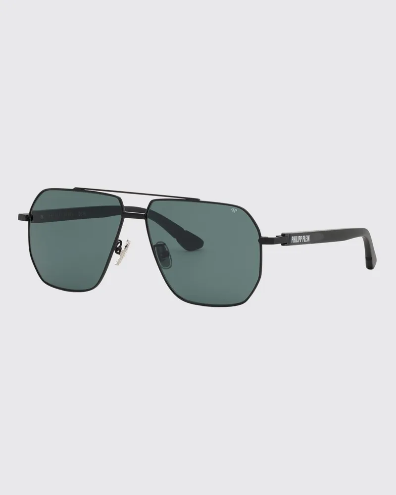 Philipp Plein Sonnenbrille herren Schwarz