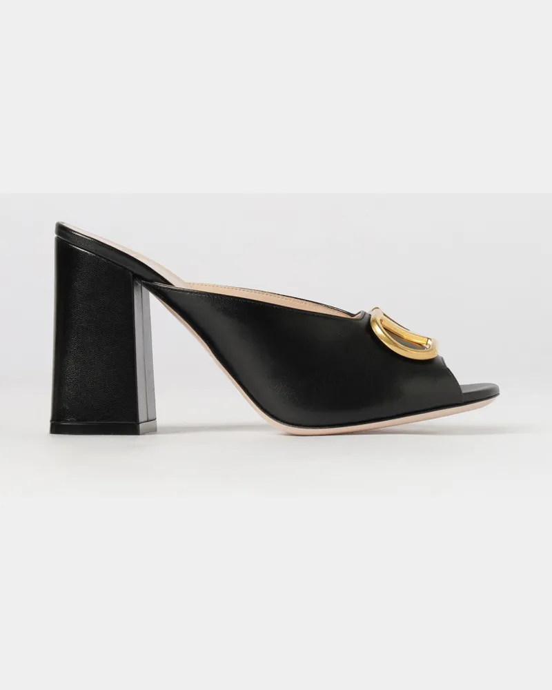 Valentino Garavani Sandalen mit absatz damen Schwarz