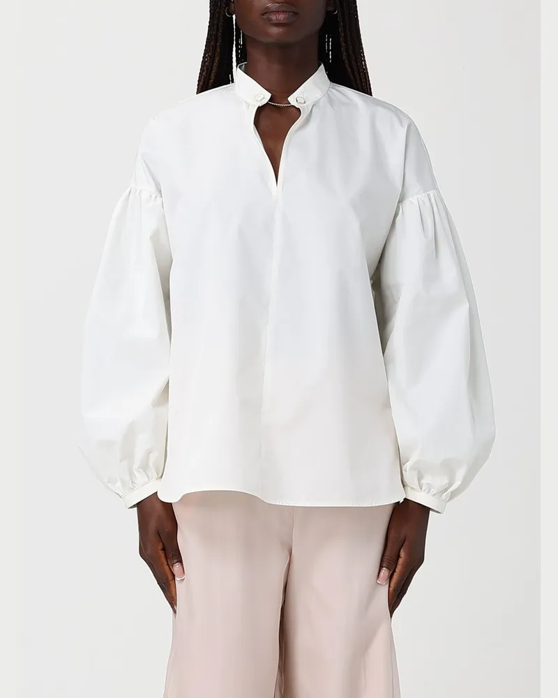 Max Mara Hemdbluse damen Ivory