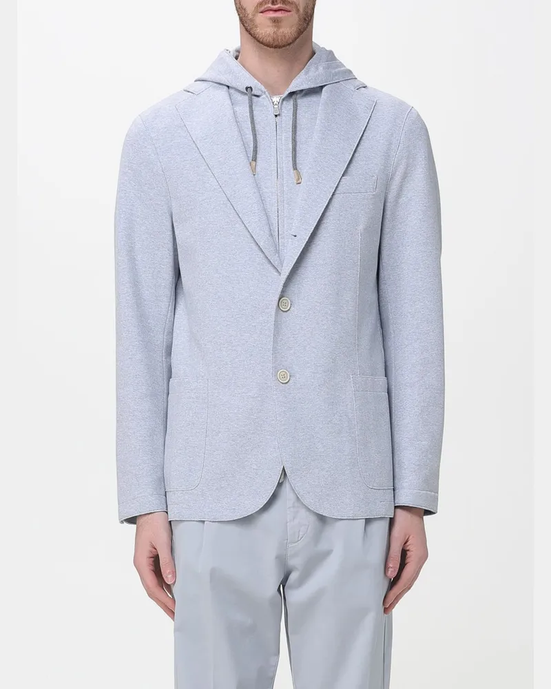 Eleventy Blazer herren Hellblau