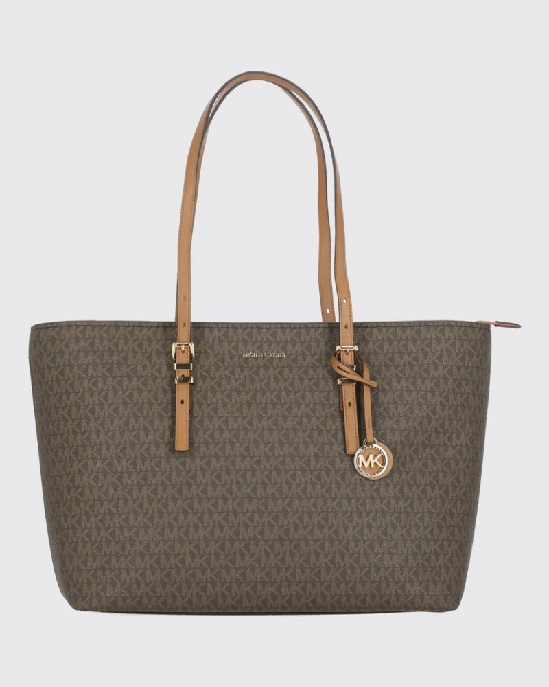 Michael Kors Schultertasche damen Braun