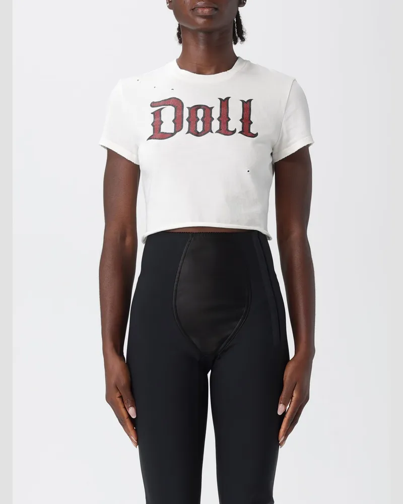 Dolce & Gabbana T-shirt damen Dolce & Gabbana Weiß