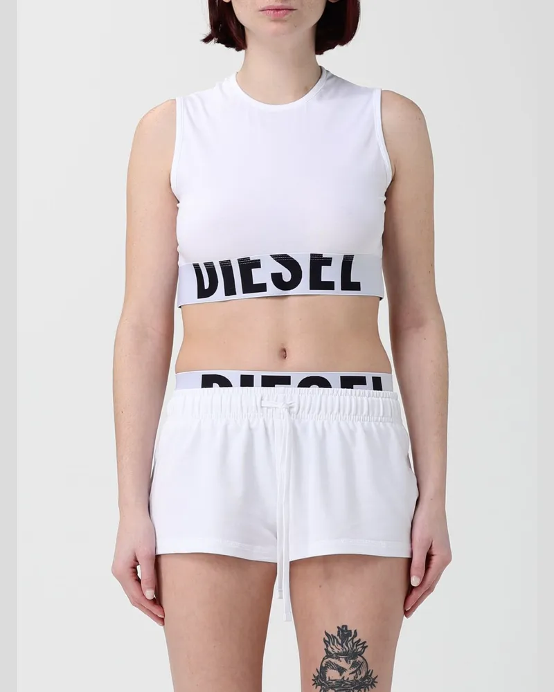 Diesel Top damen Weiß