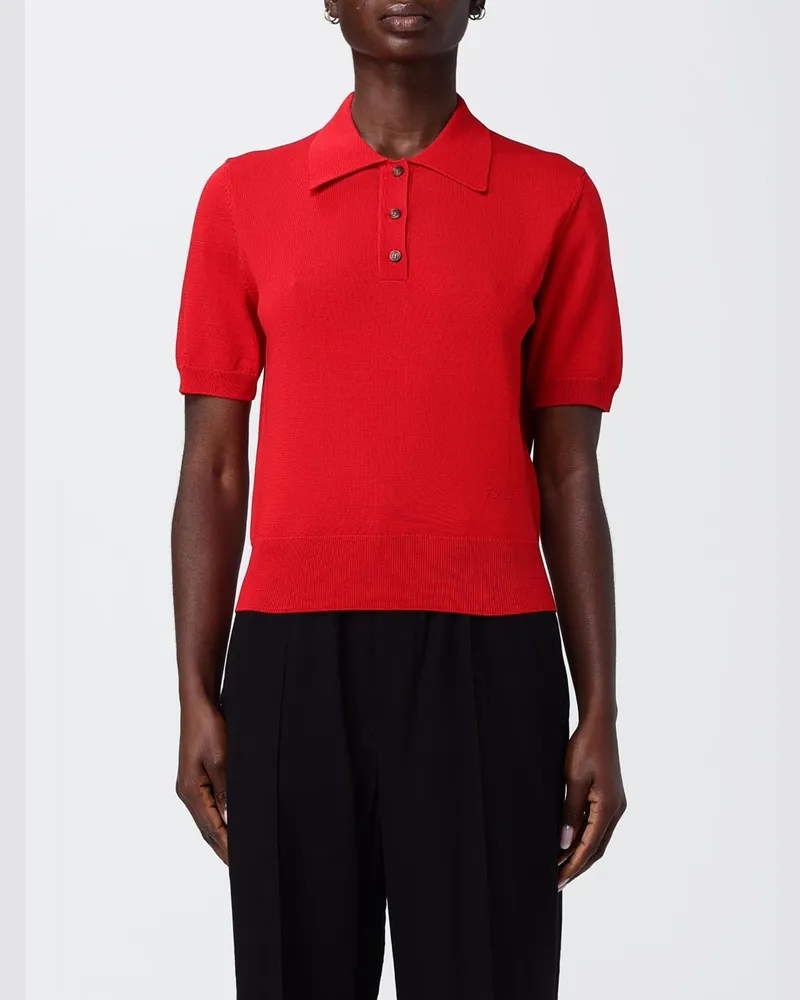A.P.C. T-shirt damen Rot