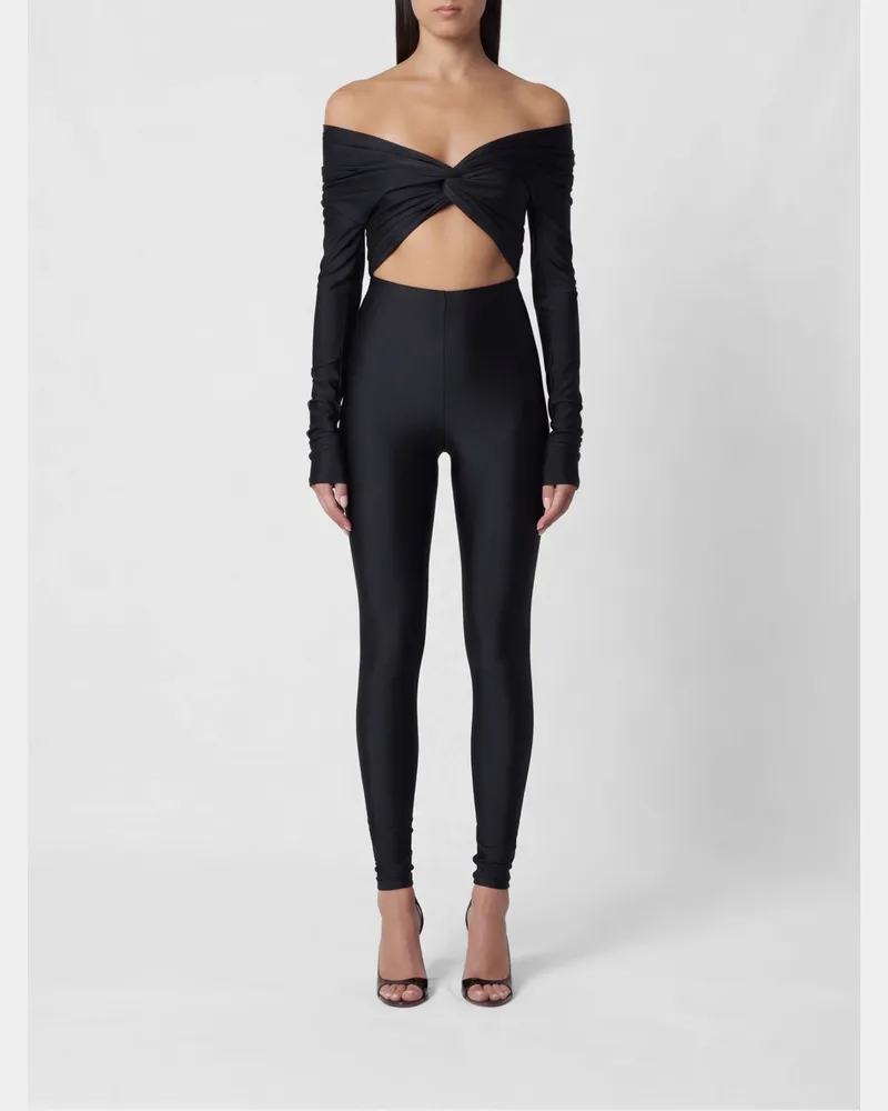 ANDAMANE Jumpsuit damen Schwarz