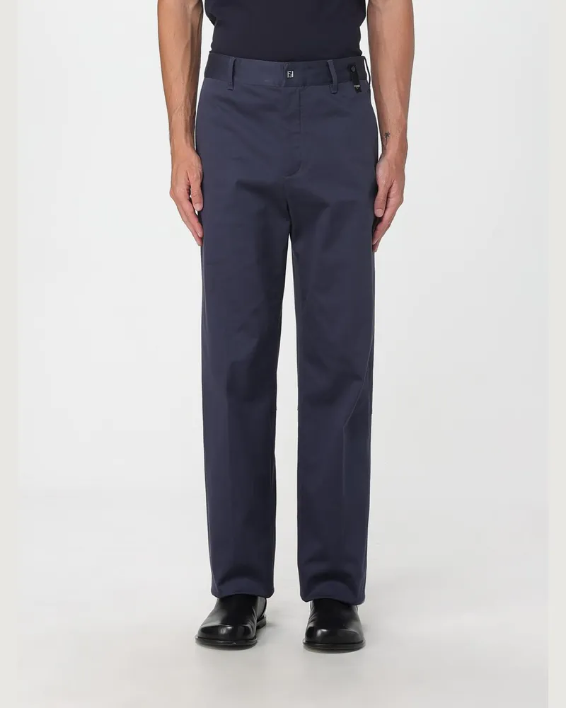 Fendi Hose herren Blau