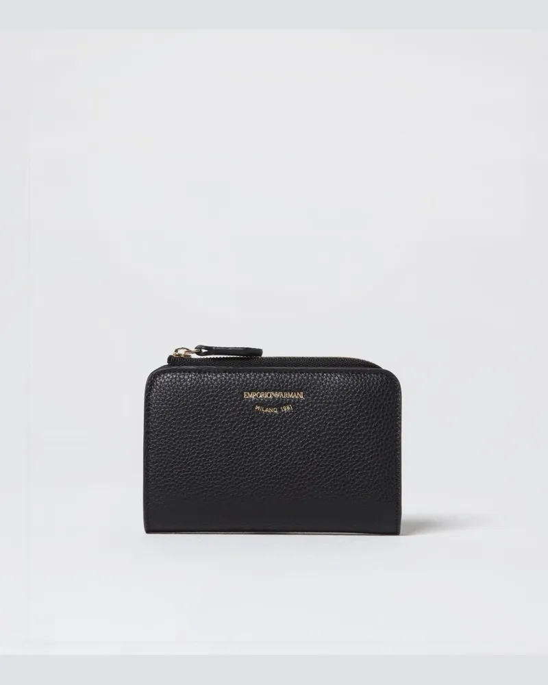 Emporio Armani Geldbeutel damen Schwarz