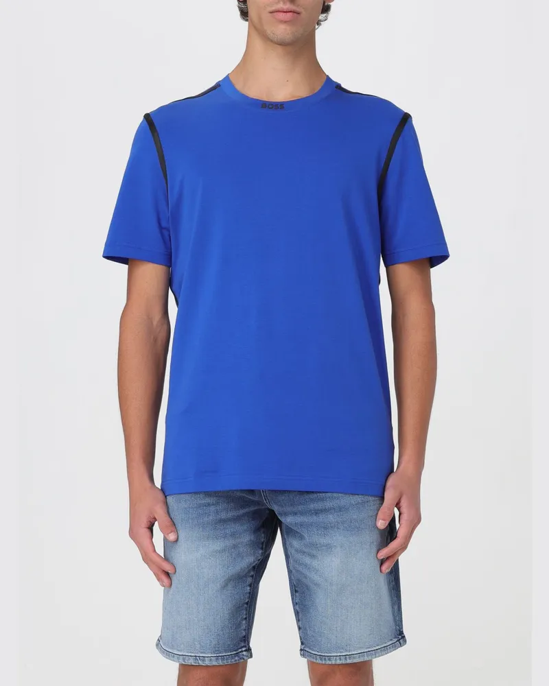 HUGO BOSS Polo herren Blau