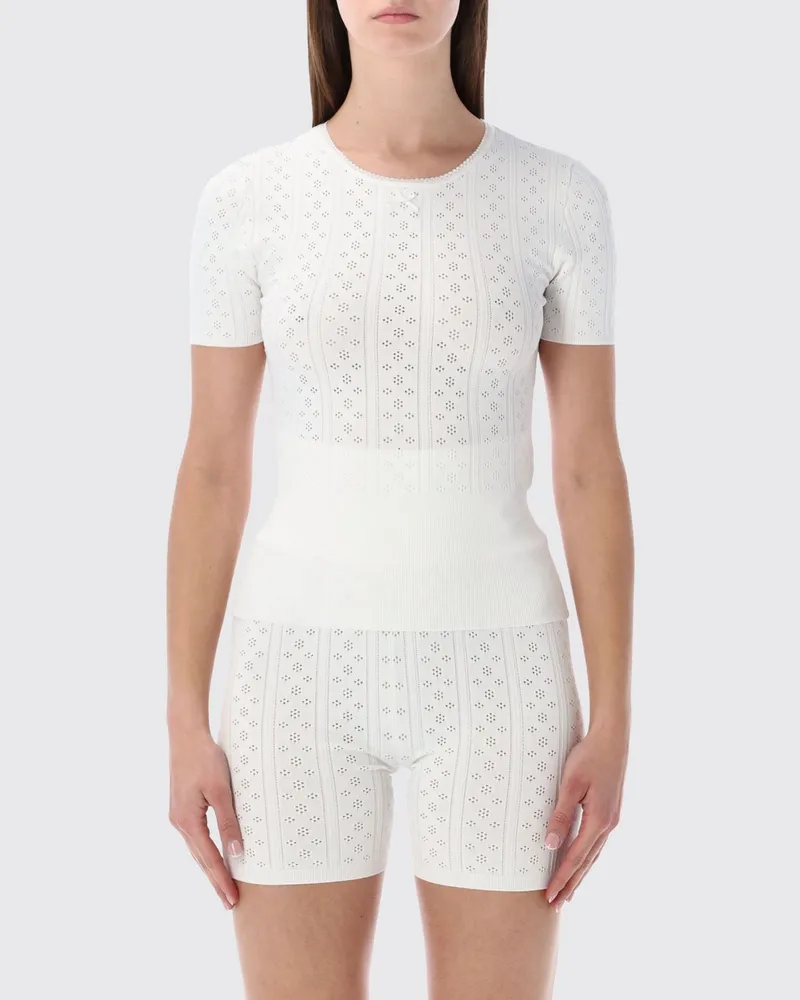 J.W.Anderson Top damen Beige