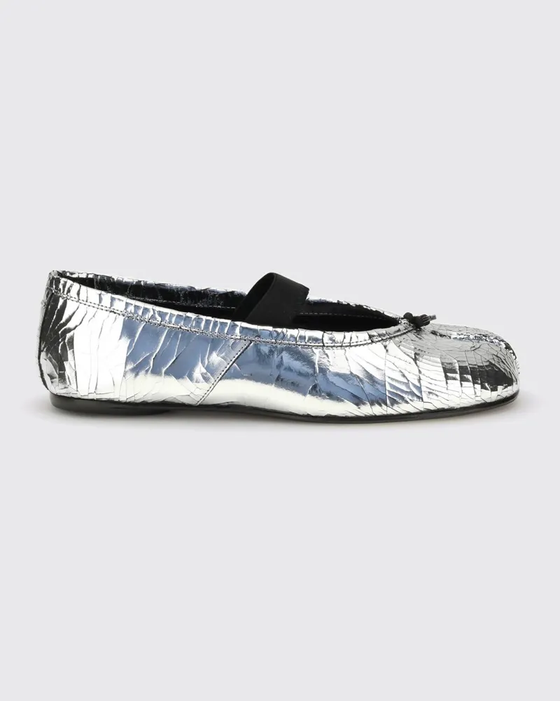 Maison Margiela Ballerinas damen Silber