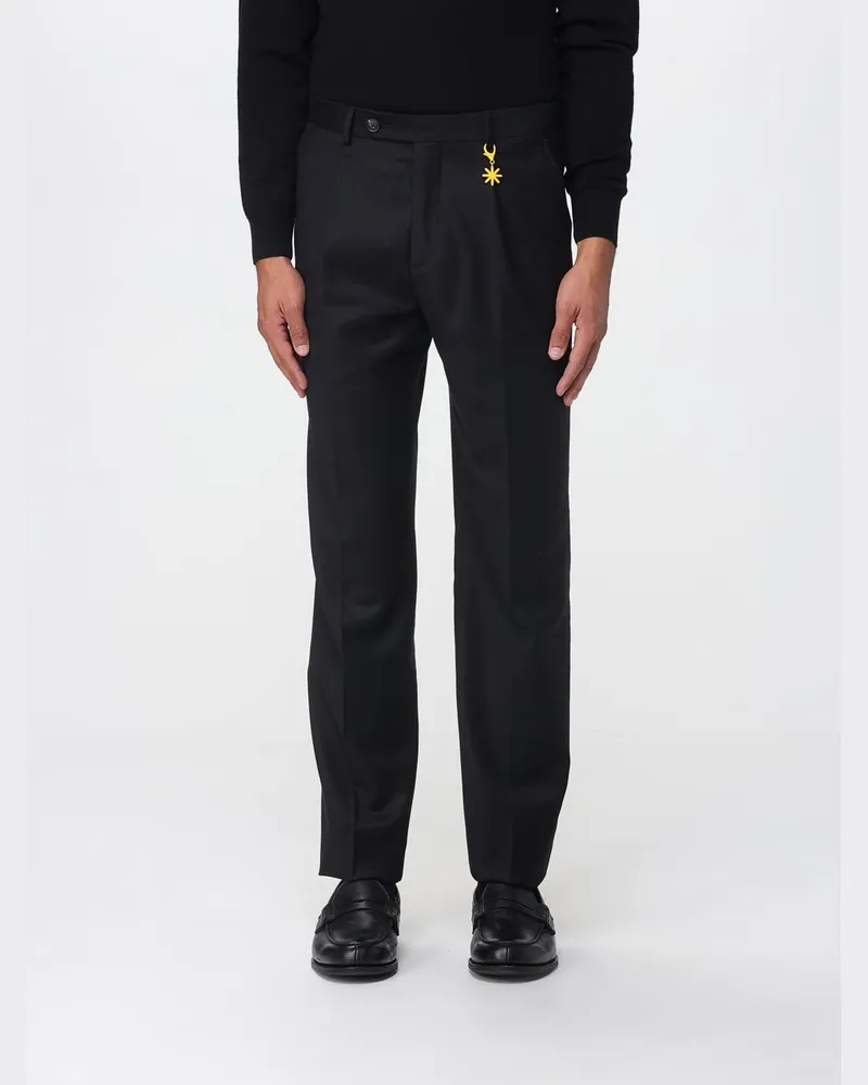 Manuel Ritz Hose herren Schwarz
