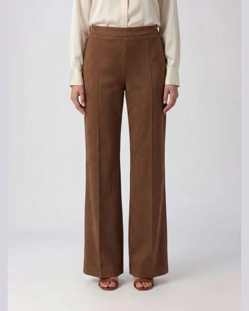 Alberta Ferretti Hose damen Braun