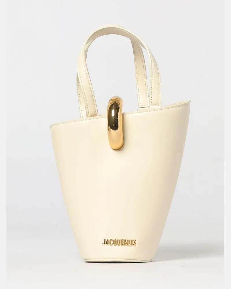 Jacquemus Schultertasche damen Ivory