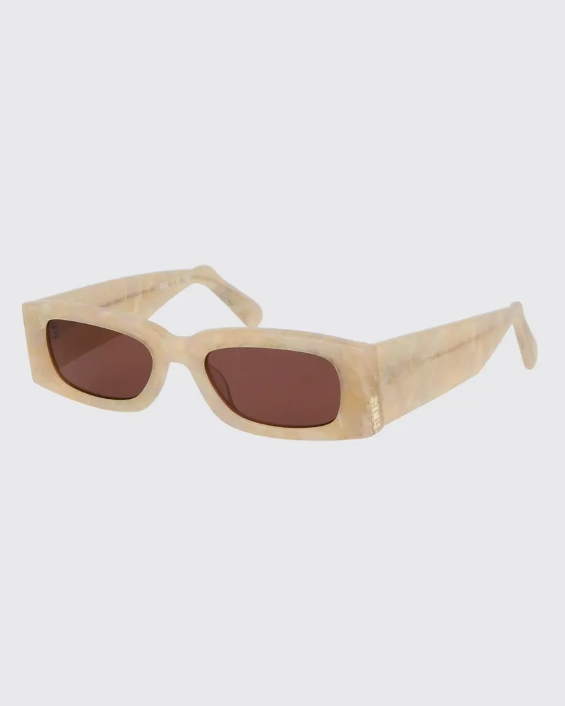 GCDS Sonnenbrillen damen Ivory