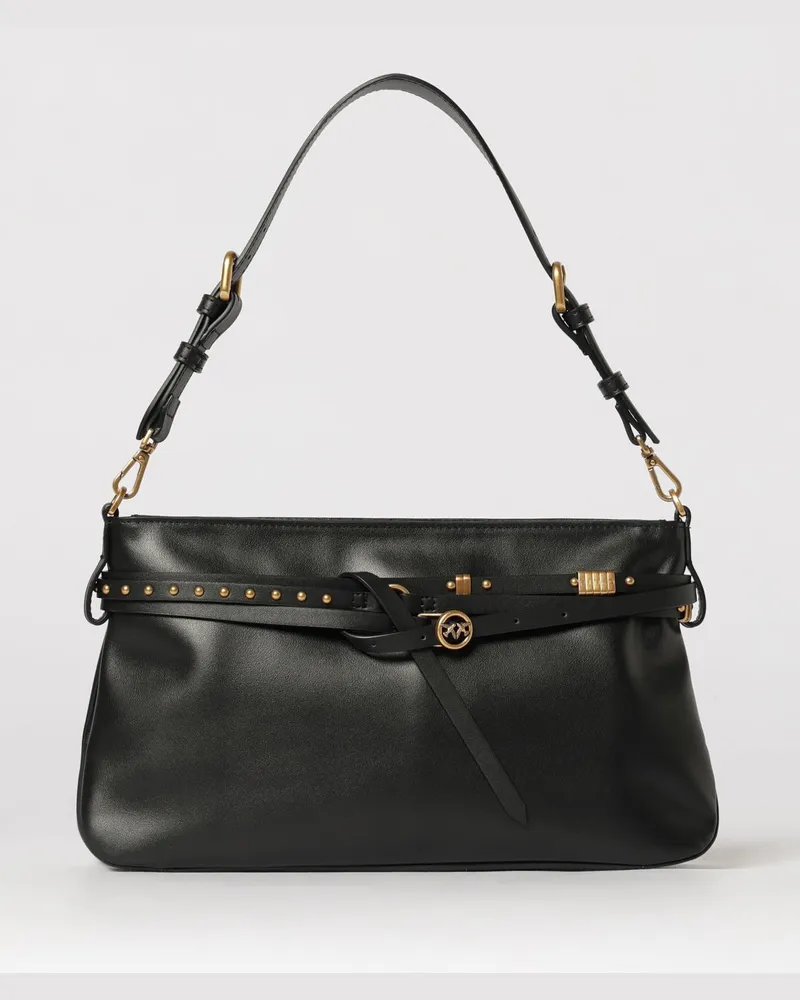 Pinko Schultertasche damen Schwarz