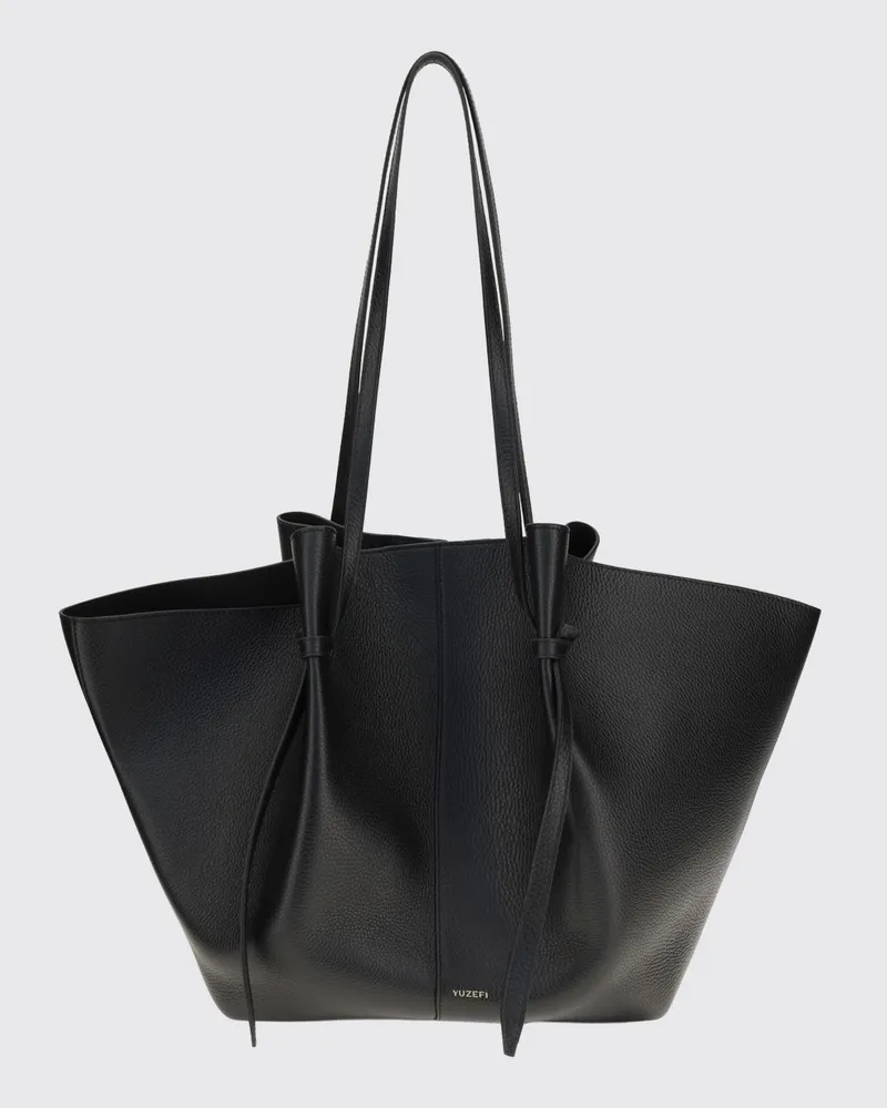 YUZEFI Schultertasche damen Schwarz