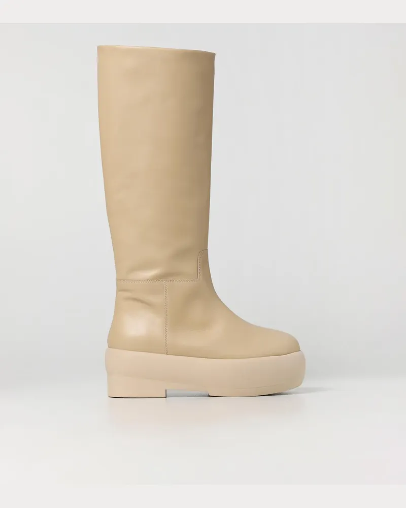 Gia Borghini Damen Stiefel Weiß