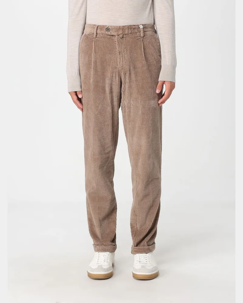 MYTHS Hose herren Taubengrau