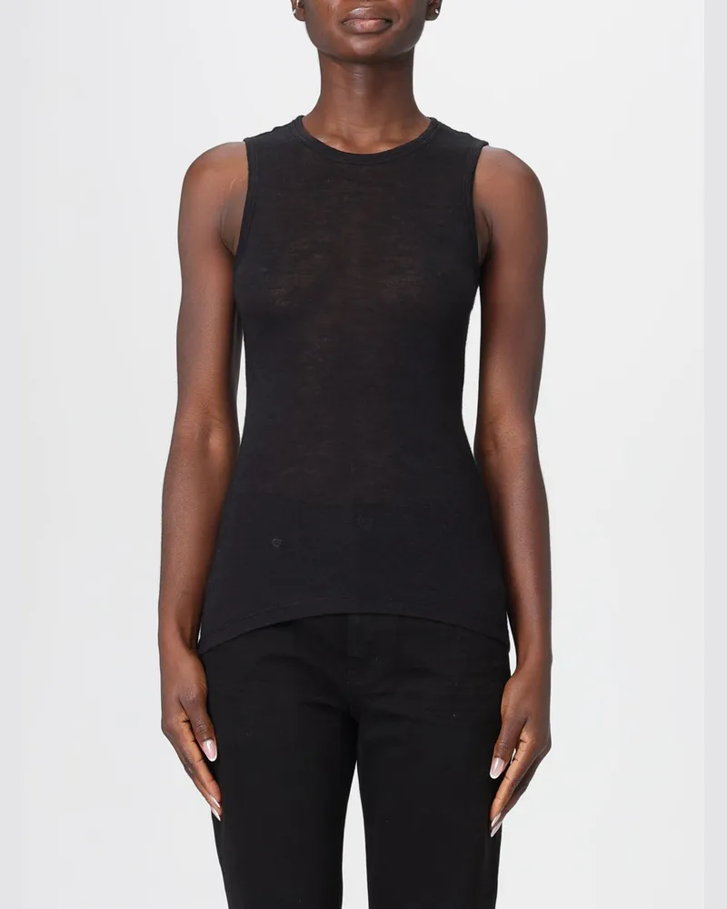 Saint Laurent Top damen Schwarz