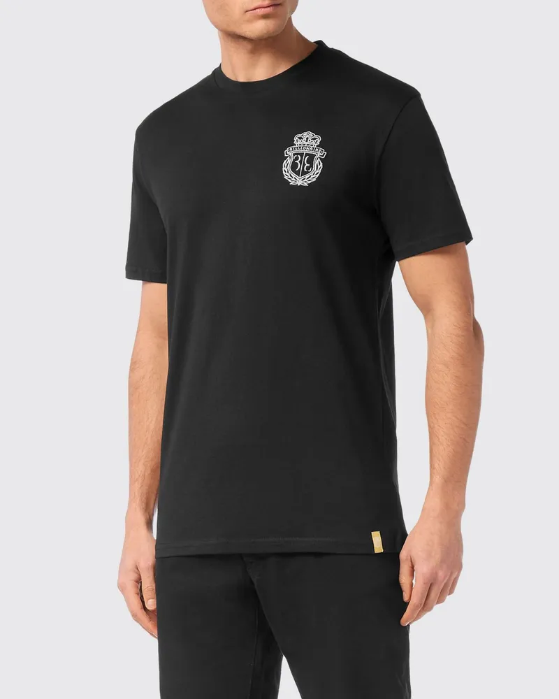 Billionaire T-shirt herren Schwarz